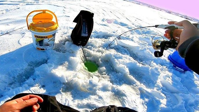Explore novos horizontes na pesca de inverno.